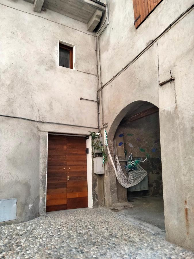 Casa Storta - Cycle Garage Con Biciclette Villa Pisogne Eksteriør bilde