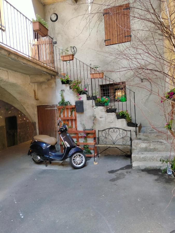 Casa Storta - Cycle Garage Con Biciclette Villa Pisogne Eksteriør bilde