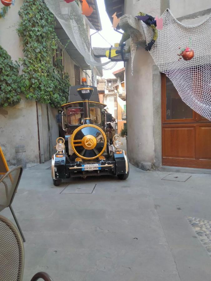 Casa Storta - Cycle Garage Con Biciclette Villa Pisogne Eksteriør bilde