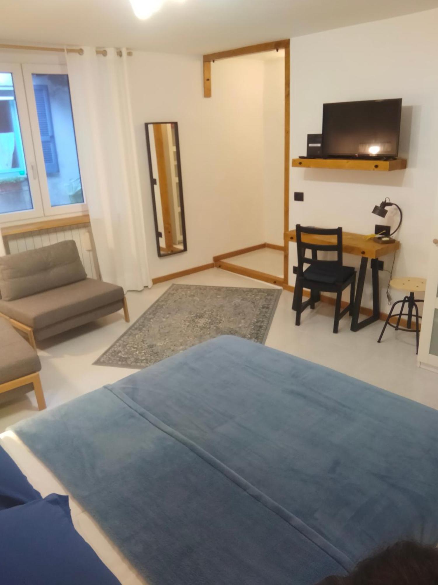 Casa Storta - Cycle Garage Con Biciclette Villa Pisogne Eksteriør bilde
